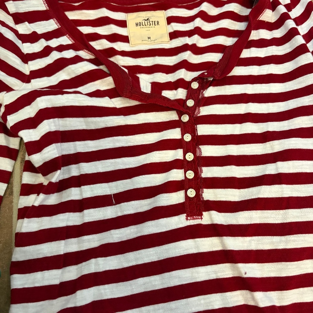 Hollister striped shirt - Picture 3 of 3
